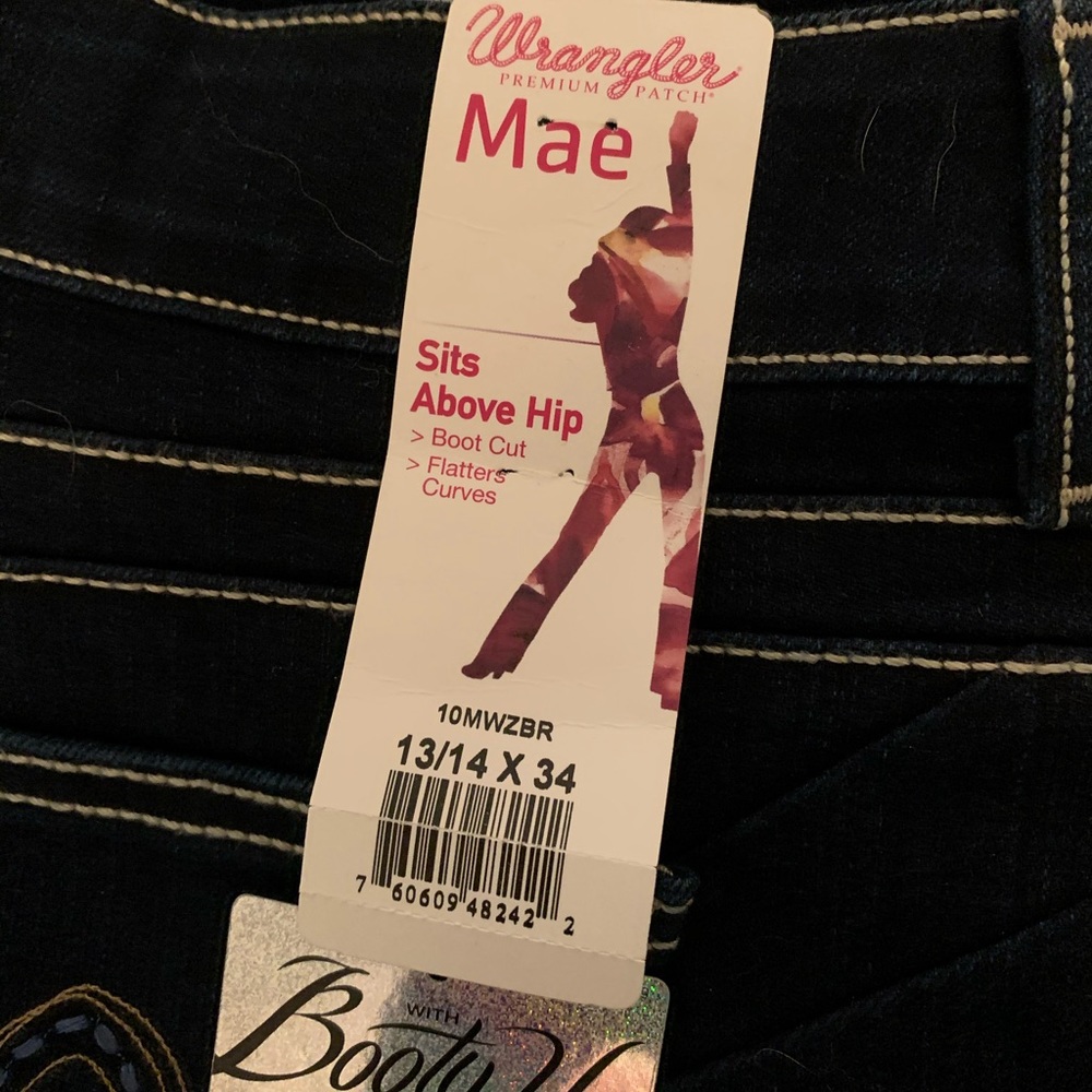 Wrangler Mae Booty Up Jeans